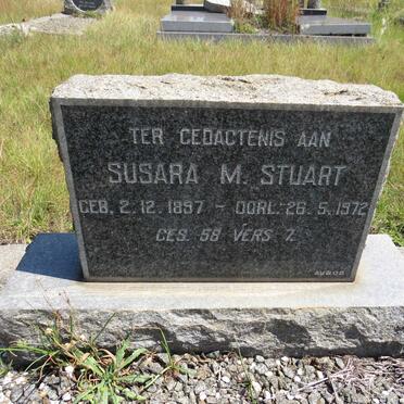 STUART Susara M. 1897-1972