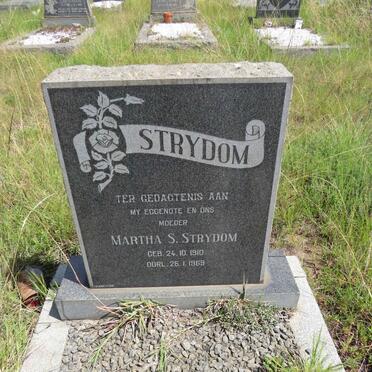 STRYDOM Martha S. 1910-1969