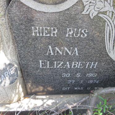 TALJAARD Jacobus Johannes 1908-1967 & Anna Elizabeth 1919-1974 _2