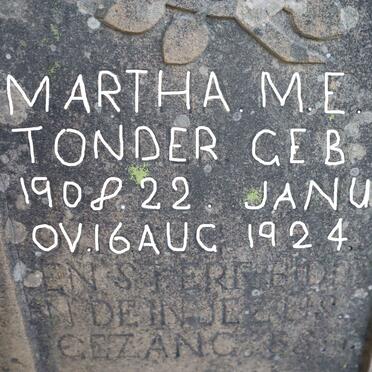TONDER Martha M.E., v. 1908-1924 _2