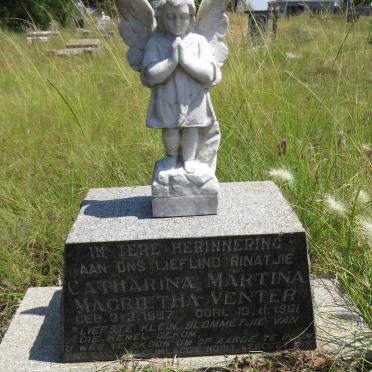 VENTER Catharina Martina Magrietha 1957-1961