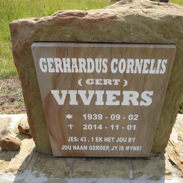 VIVIERS Gerhardus Cornelis 1939-2014