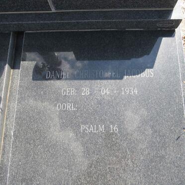 VILJOEN Daniel Christoffel Jacobus 1934- & Hester Petronella Gertruida VAN NIEKERK 1942-2021 _3