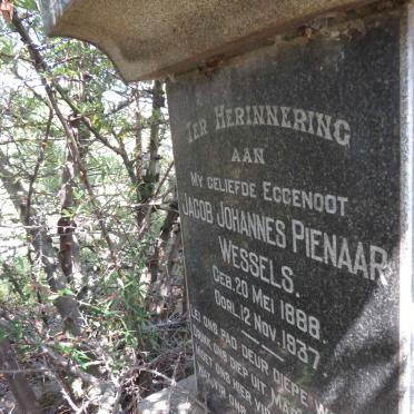 WESSELS Jacob Johannes Pienaar 1888-1937 _2