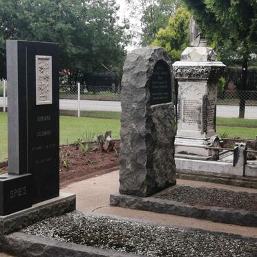 6. Cemetery overview / Begraafplaas oorsig