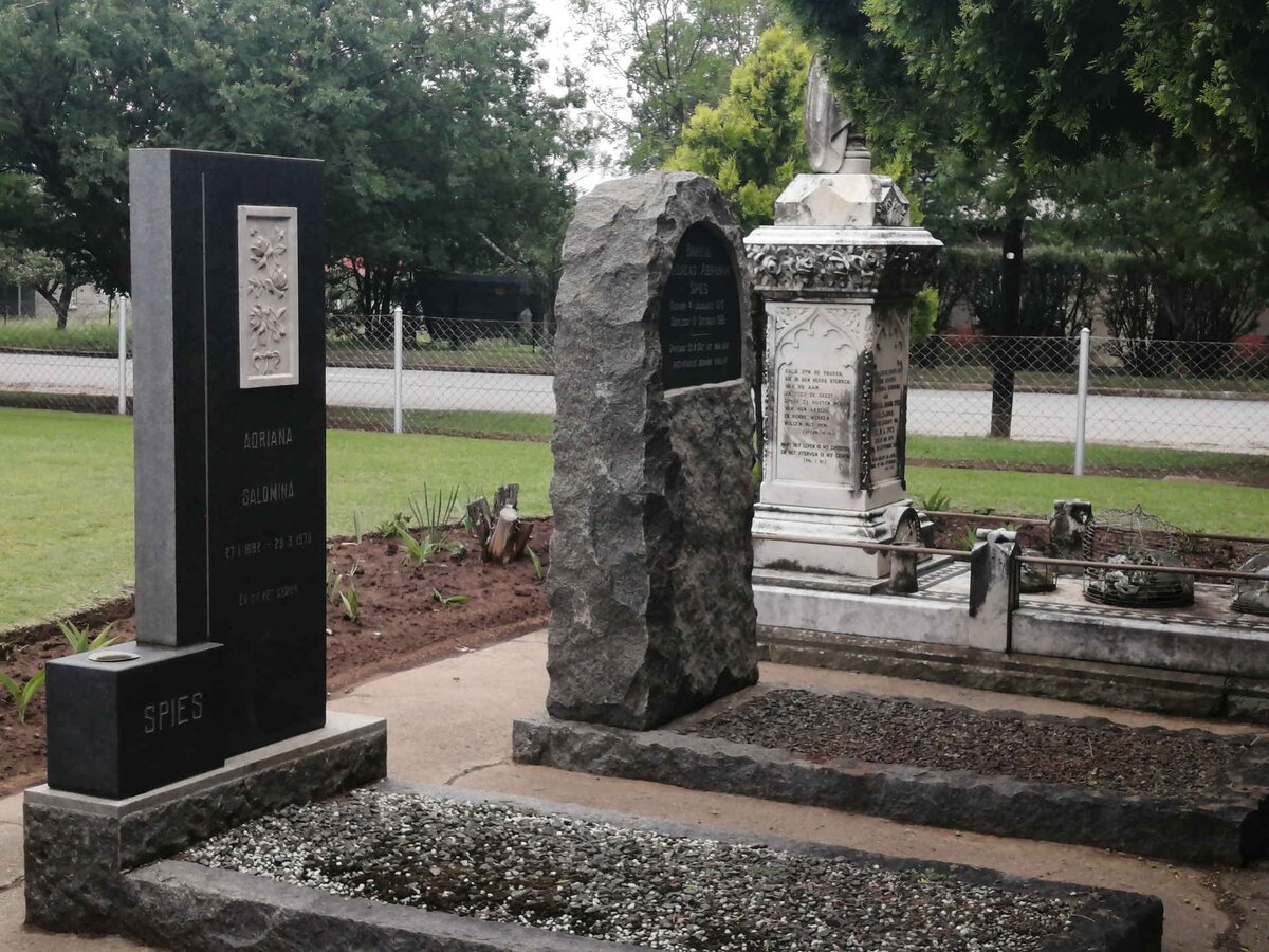 6. Cemetery overview / Begraafplaas oorsig