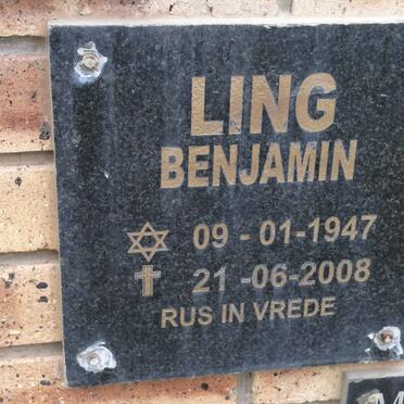 LING Benjamin 1947-2008