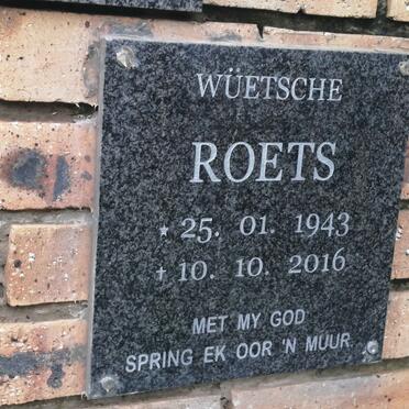 ROETS Wuetsche 1943-2016