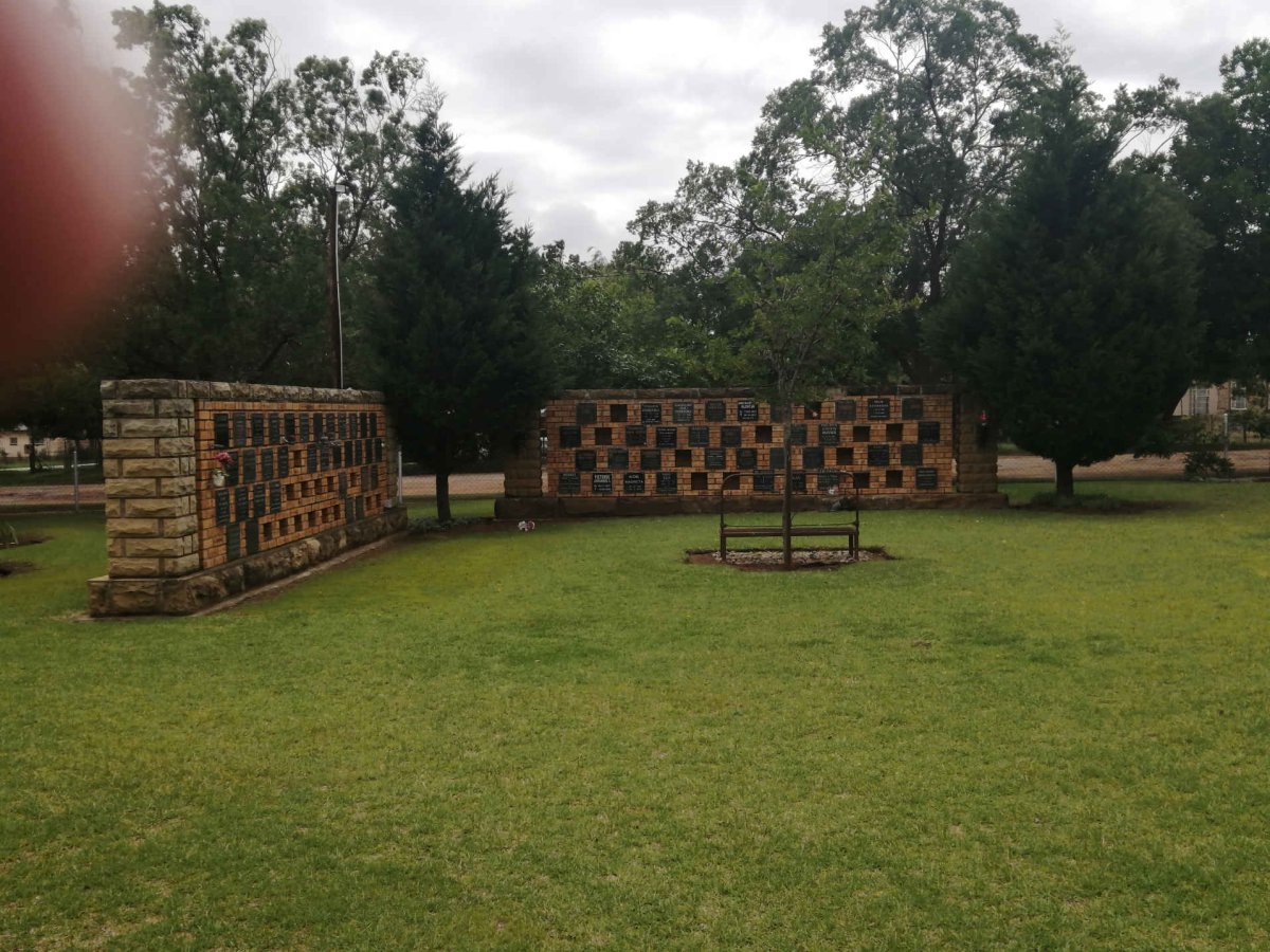 1. Wall overview / Muur oorsig