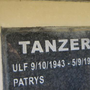 TANZER Ulf 1943-1998 &amp; Patrys