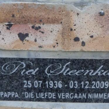 STEENKAMP Piet 1936-2009