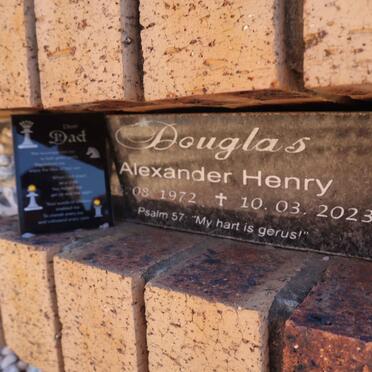 DOUGLAS Alexander Henry 1972-2023