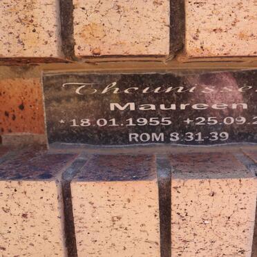 THEUNISSEN Maureen 1955-2010