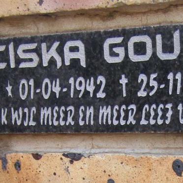 GOUWS Ciska 1942-2012