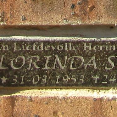 STORM Lorinda 1953-2015