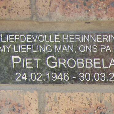 GROBBELAAR Piet 1946-2019