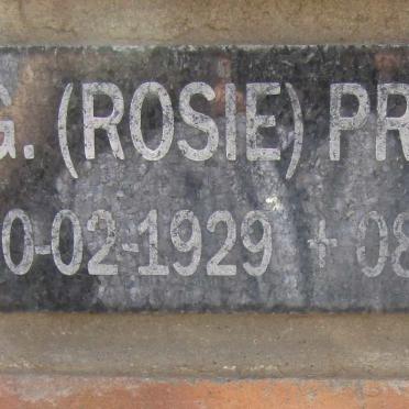 PRINSLOO C.G. 1929-2011