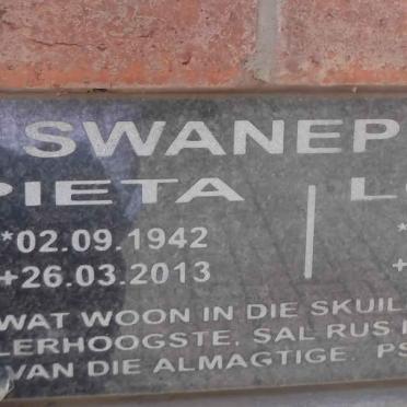 SWANEPOEL Louis 1936- &amp; Pieta 1942-2013