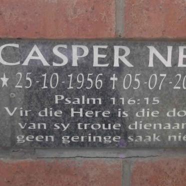 NEL Casper 1956-2011