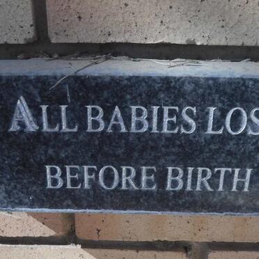 3. All Babies lost before birth