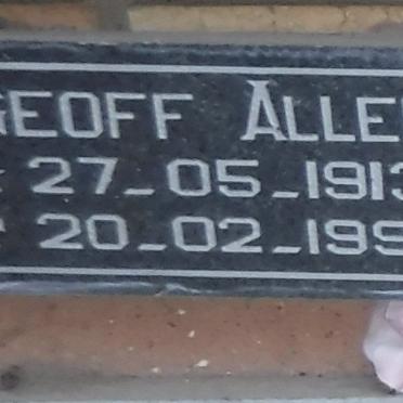ALLEN Geoff 1913-1990