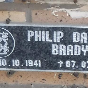BRADY Philip Daniel 1941-2004