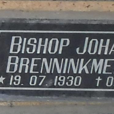 BRENNINKMEIJER Johannes L. 1930-2003