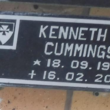 CUMMINGS Kenneth C. 1931-2004