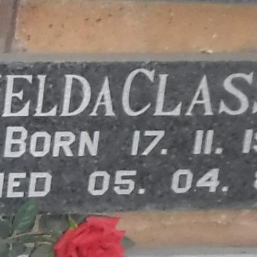 CLASSEN Imelda 1919-1987