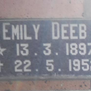 DEEB Emily 1897-1952
