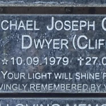 DWYER Michael Joseph Clifford 1979-1998