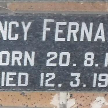 FERNANDEZ Foncy 1909-1984