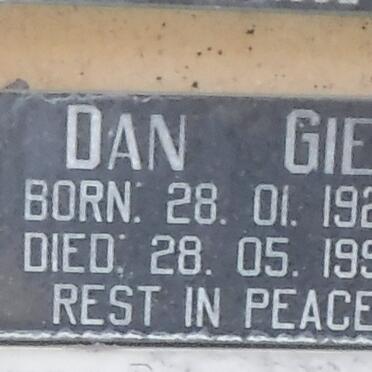 GIE Dan 1923-1999