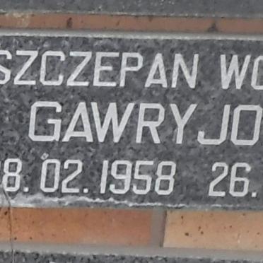 JOLEK Szczepan Wojciech Gawry 1958-1992