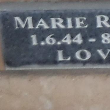 REICH Marie 1944-2009