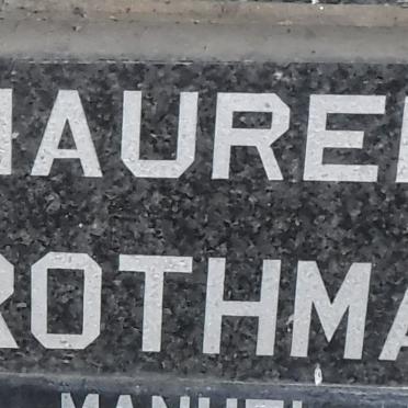 ROTHMAN Maureen