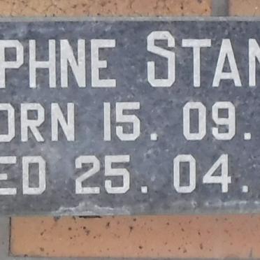 STANDER Daphne 1931-1979