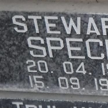 SPECK Stewart 1919-1994