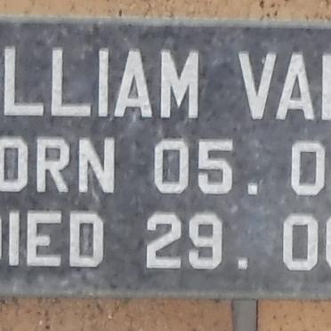 WYK William, van 1948-1971
