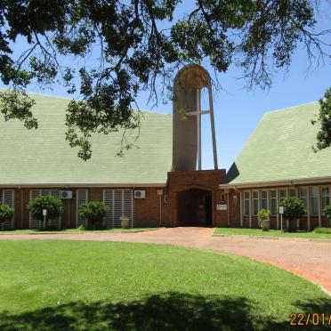 1. St Luke's Metodiste Kerk, Welkom