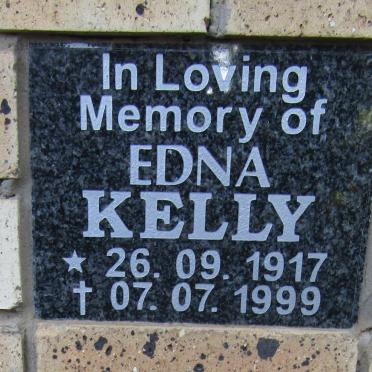 KELLY Edna 1917-1999