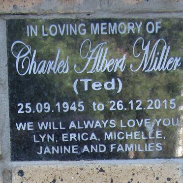 MILLER Charles Albert 1945-2015