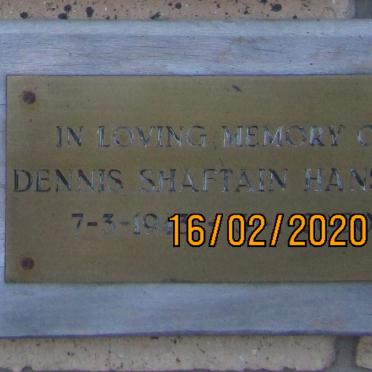 HANSON Dennis Shaftain 1943-2000