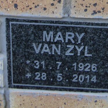 ZYL Mary, van 1926-2014