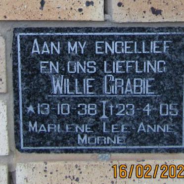 GRABIE Willie 1938-2005