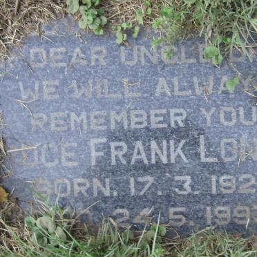 LONEO Bruce Frank 1921-1993