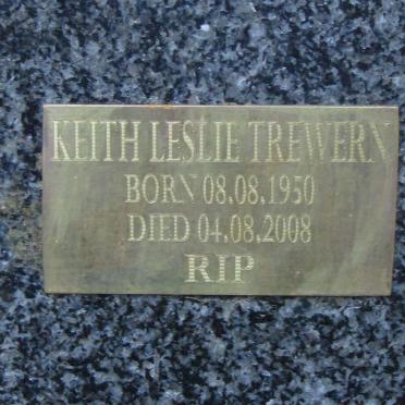 TREWERN Keith Leslie 1950-2008