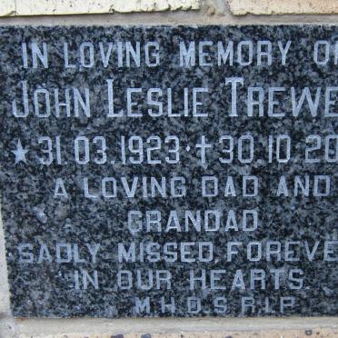 TREWERN John Leslie 1923-2004