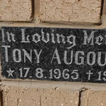 AUGOUSTIDES Tony 1965-1983