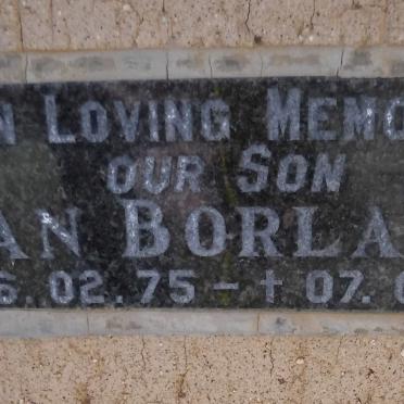 BORLASE Ian 1975-1993